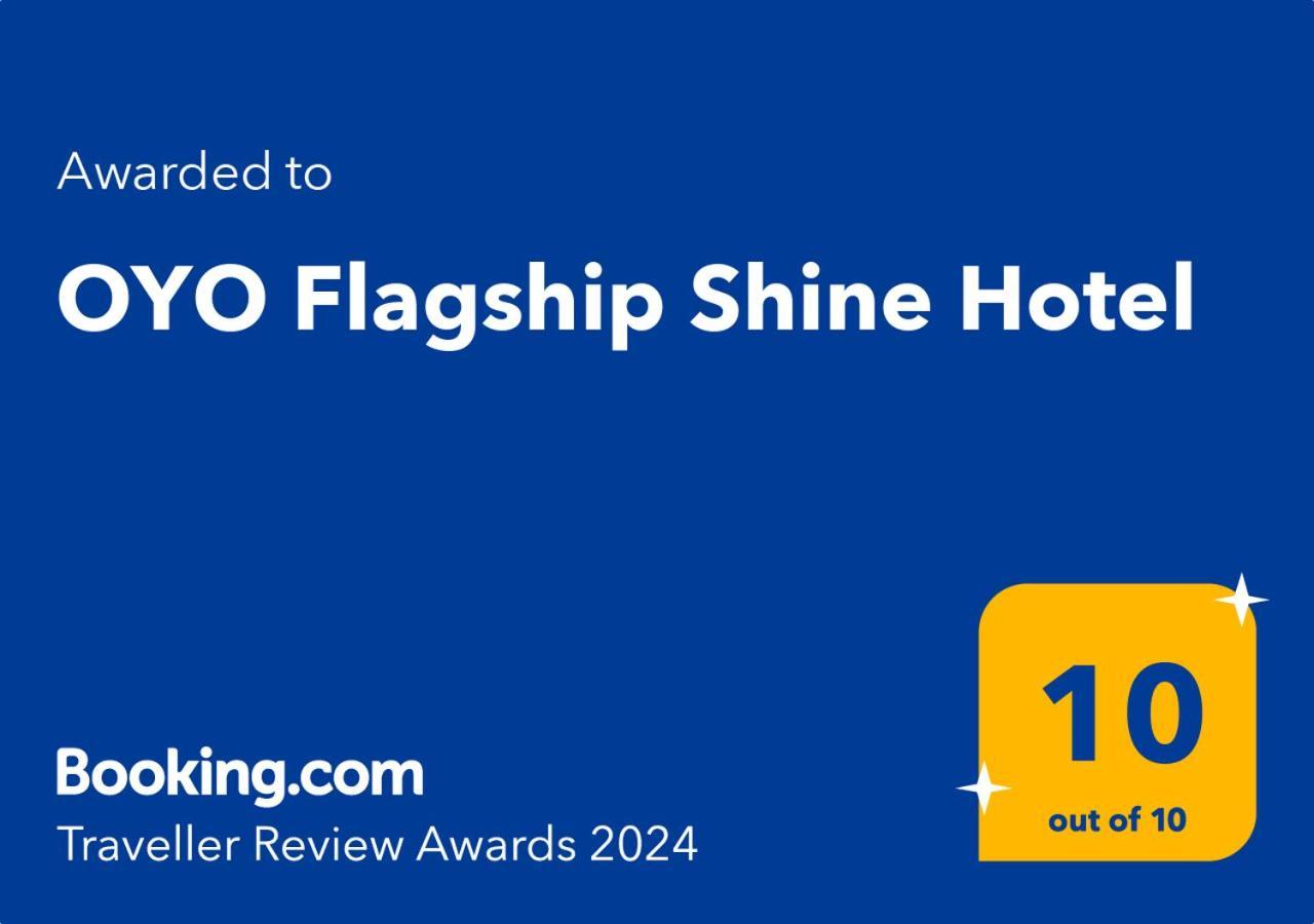 Oyo Flagship Shine Hotel Chinhat Zewnętrze zdjęcie
