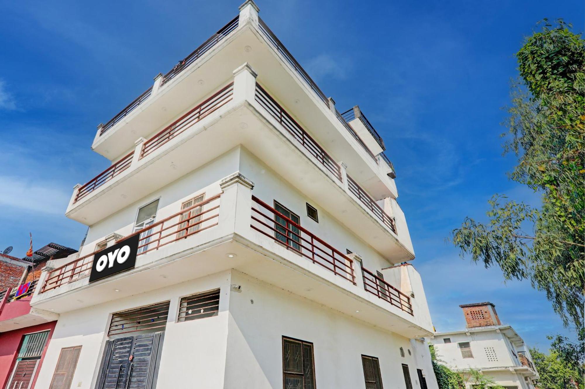 Oyo Flagship Shine Hotel Chinhat Zewnętrze zdjęcie