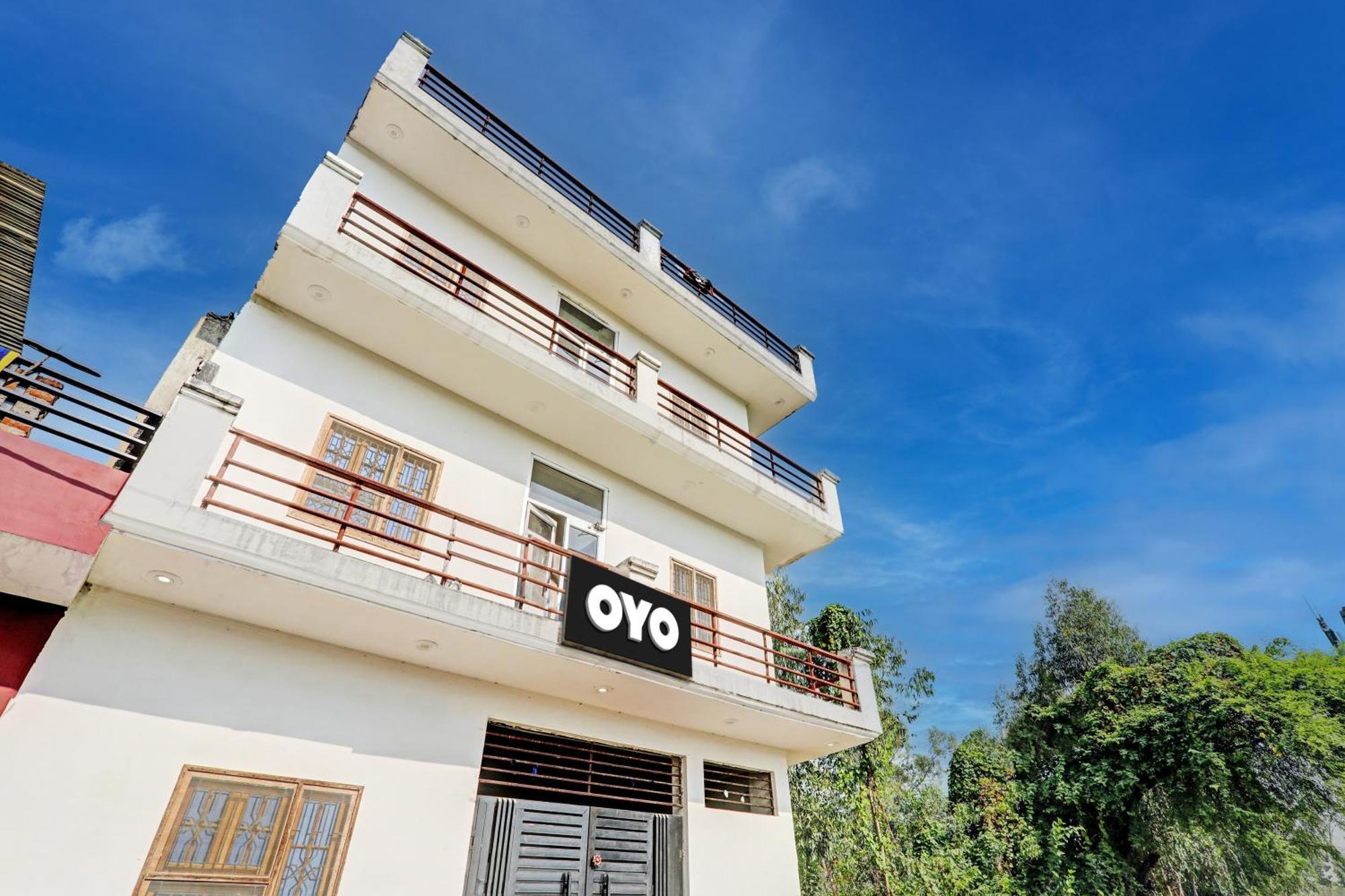 Oyo Flagship Shine Hotel Chinhat Zewnętrze zdjęcie